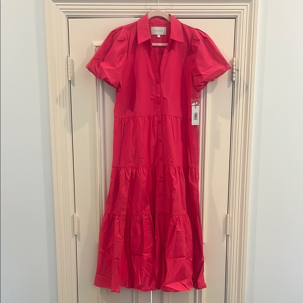 Brochu Walker Pink Dress